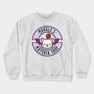 Moogle's Materia Shop Crewneck Sweatshirt